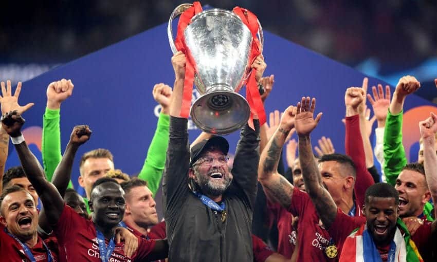 Klubi i LIVERPOOL F.C. 3 klopp
