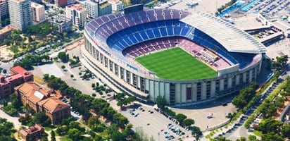 Stadiumet Më Të Mëdha Në Botë 9 camp nou