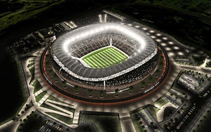 Stadiumet Më Të Mëdha Në Botë 8 Stadiumi First National Bank