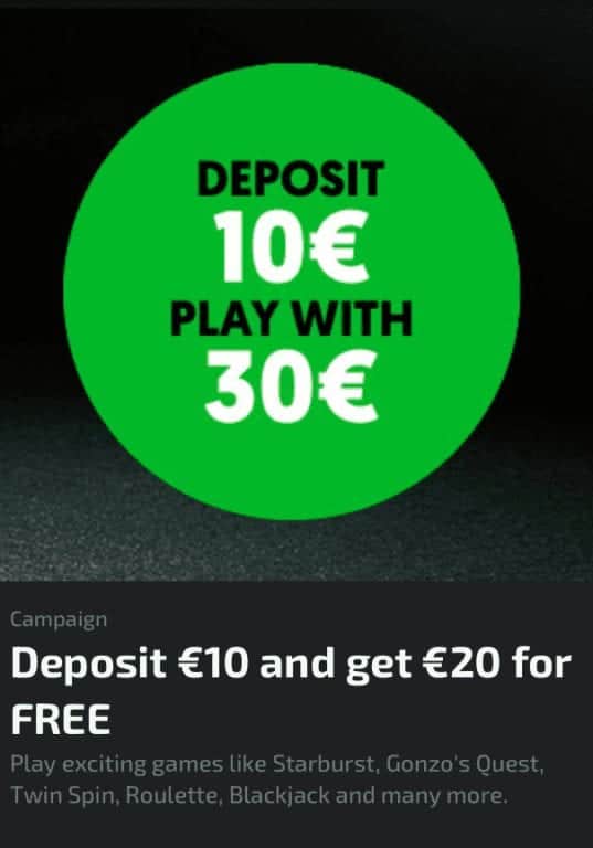 Mobilebet bonusi I regjistrimit