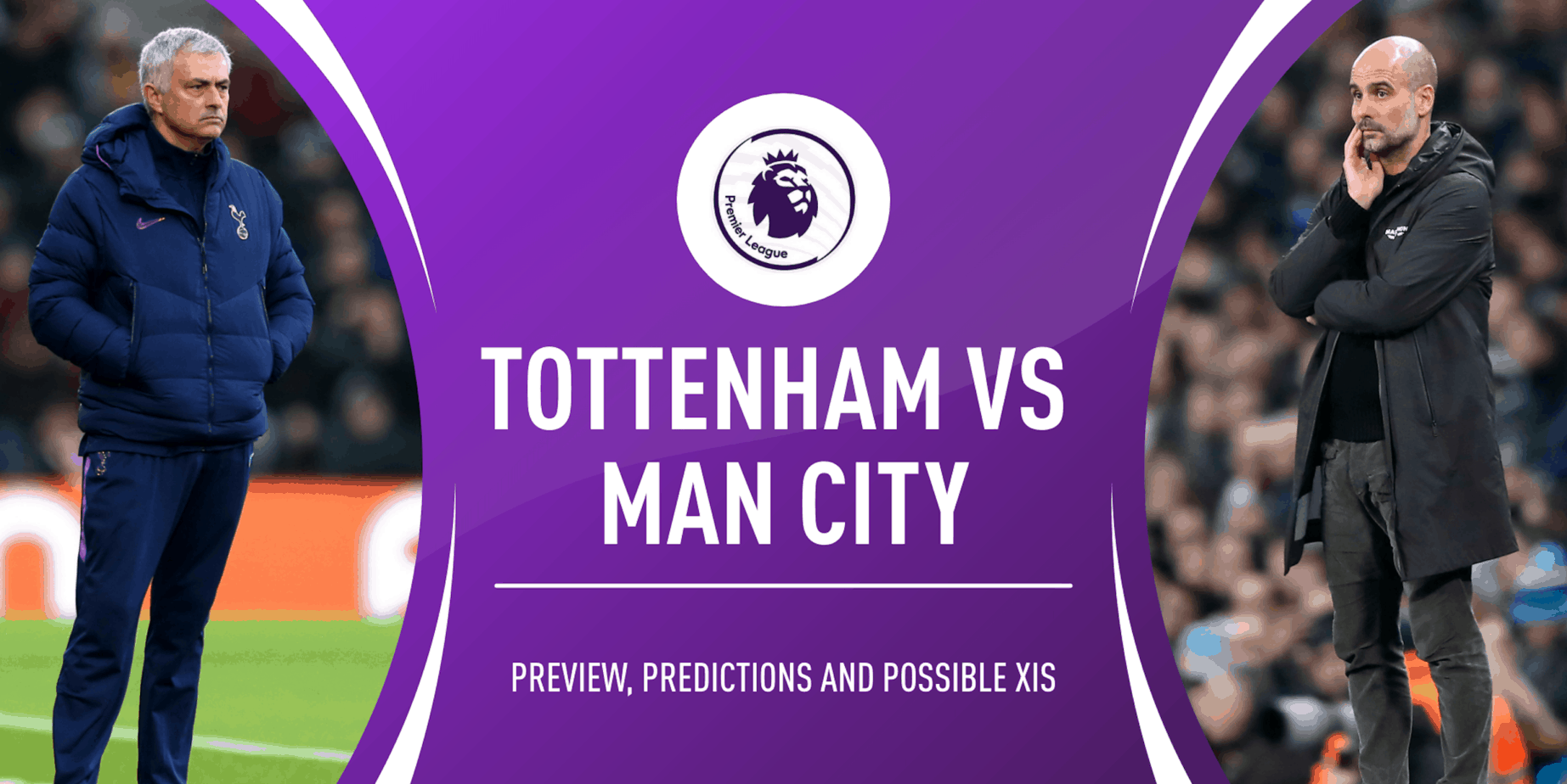 Tottenham vs Manchester City