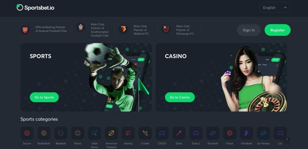 Sportsbet.io 2 Sportsbet.io