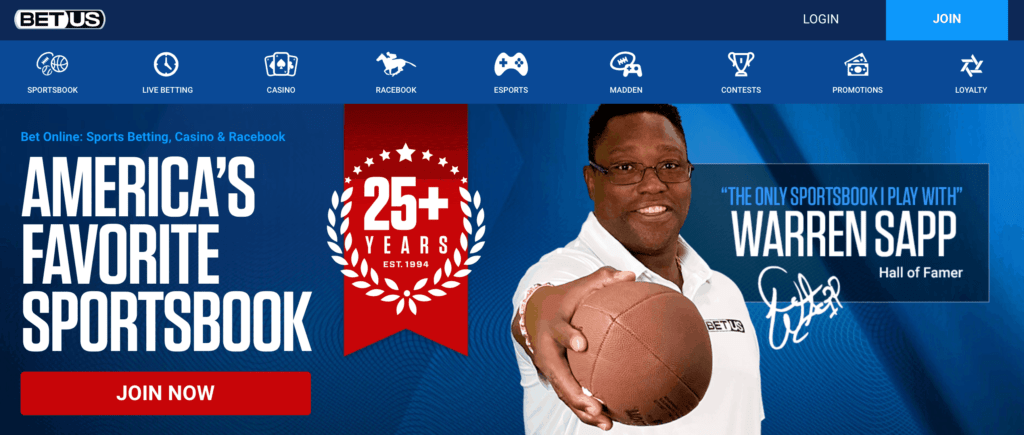 BetUS 2 betus home page