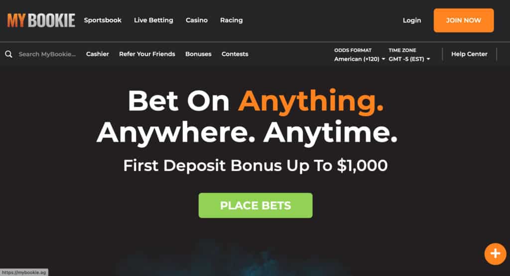 MyBookie 2 my bookie home page