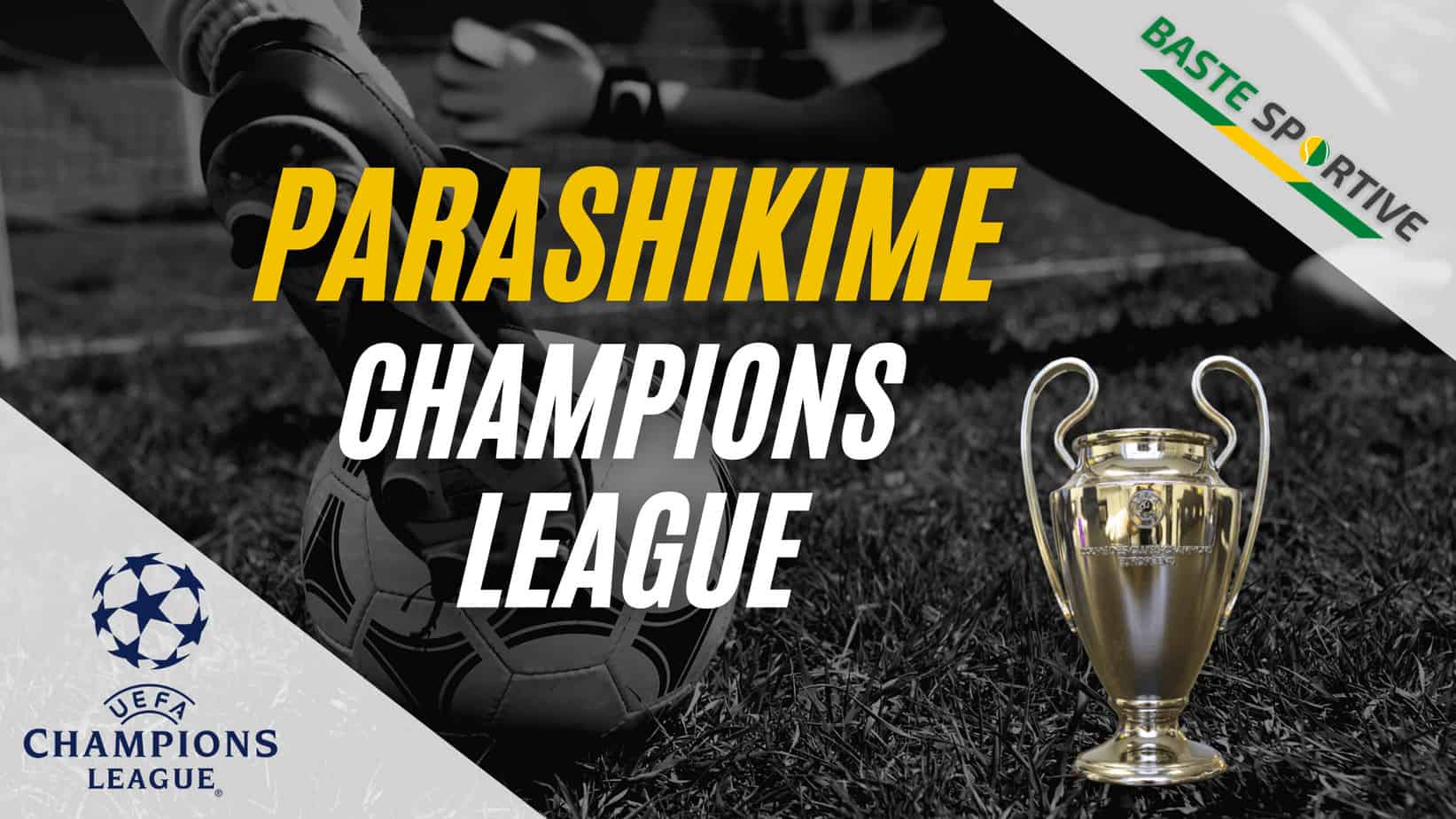 parashikime ndeshjesh, champions league