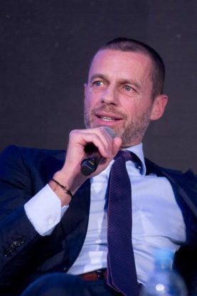 Euro 2020: A do të ketë fansa në stadiume? 1 Aleksander Ceferin, interviste