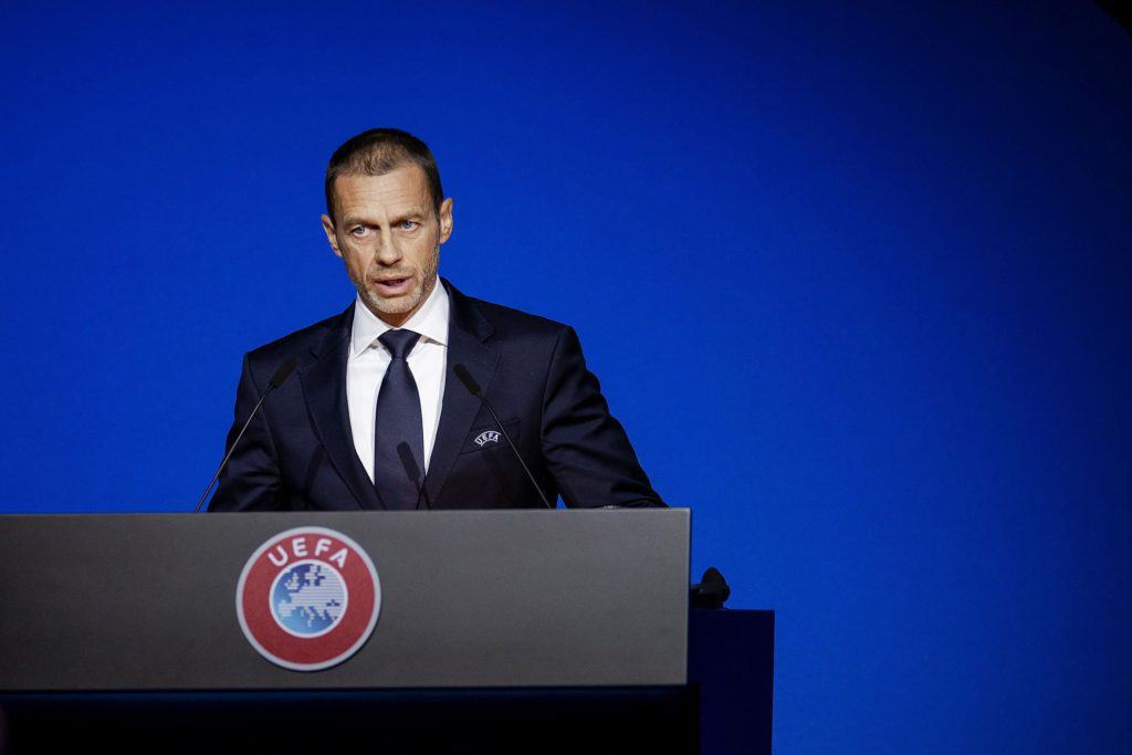 Dublini përjashtohet nga gara, konfirmohet Munich 2 Aleksander Ceferin