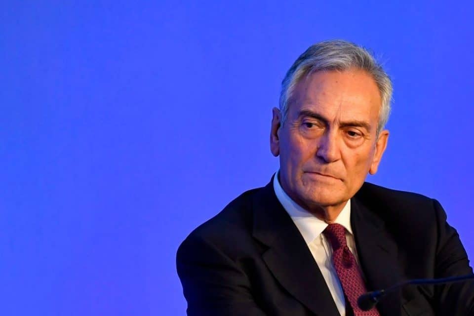 Euro 2020: Italia jep dritën jeshile për fansat në stadiume 1 Gabriele Gravina