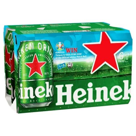 Heineken dhe Coca Cola nisin fushatën për Europianin 1 heineken