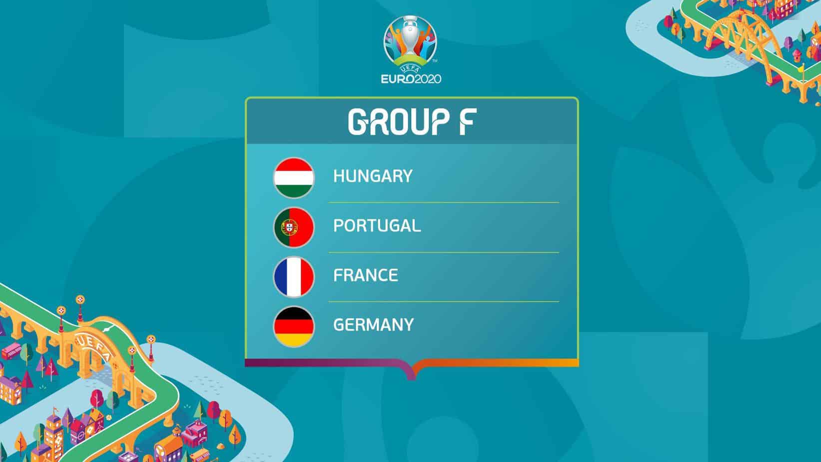 euro 2020 group F