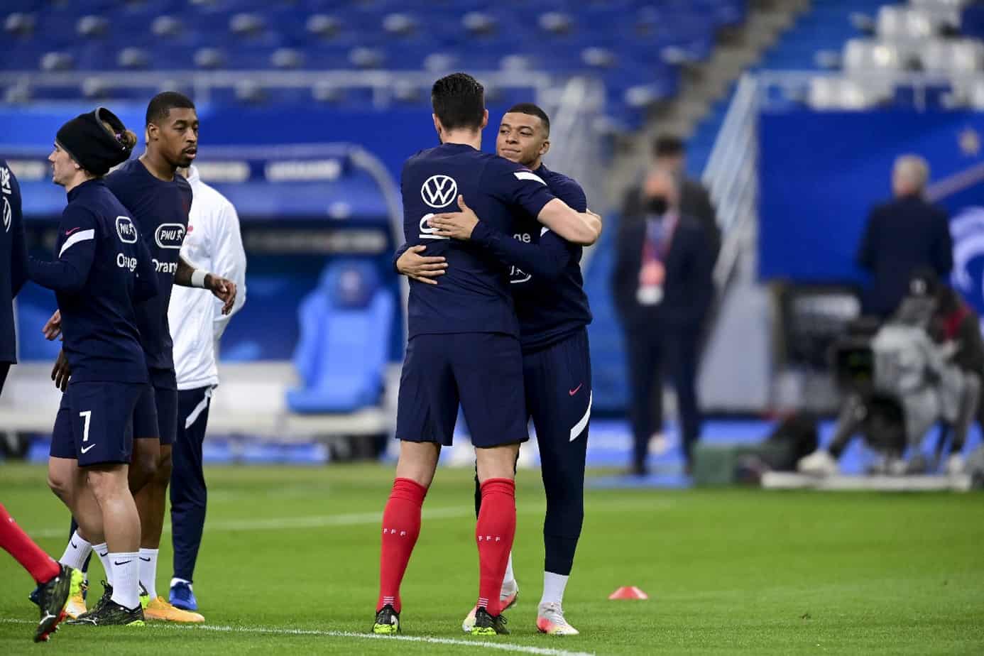 Kylian Mbappe