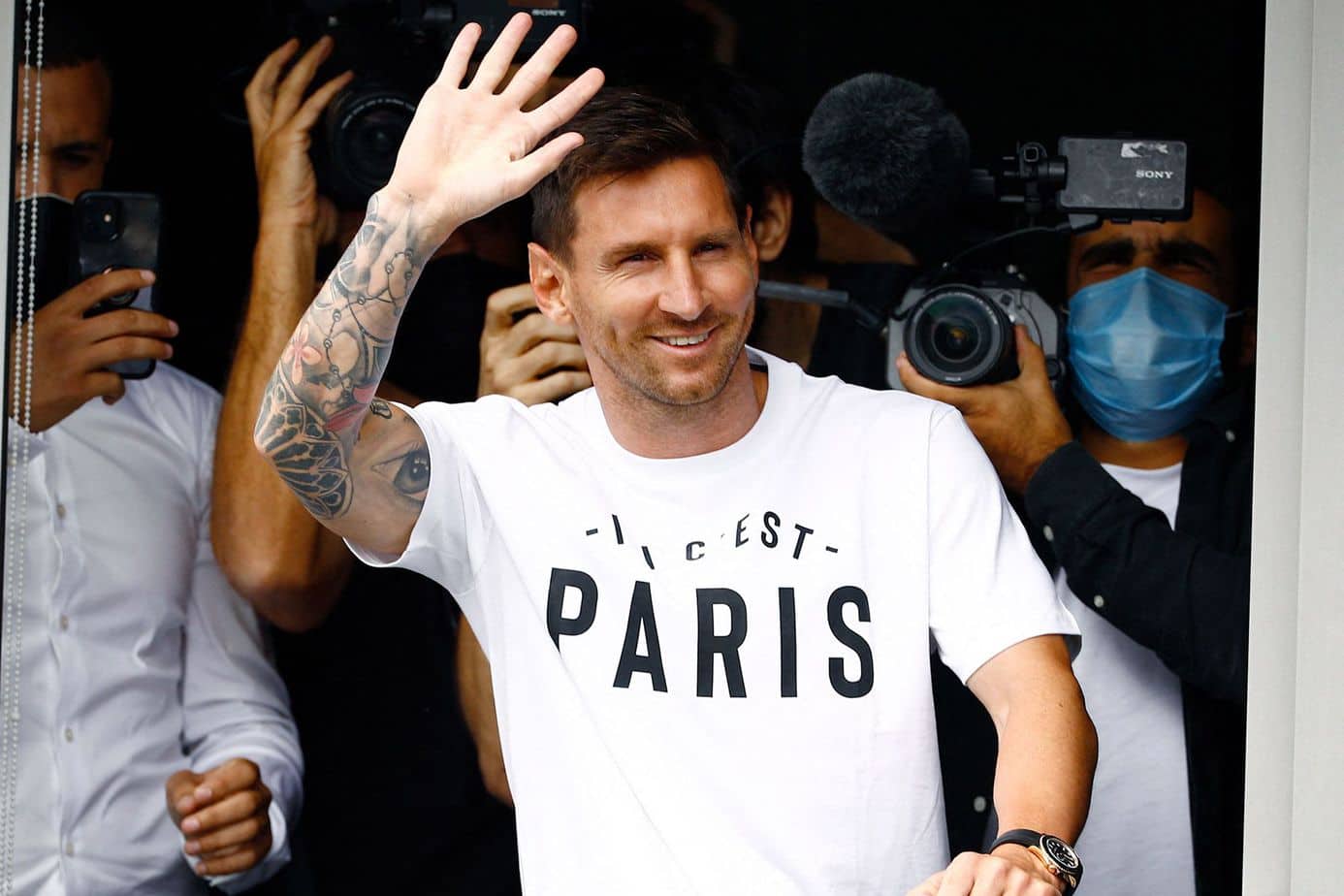 messi psg