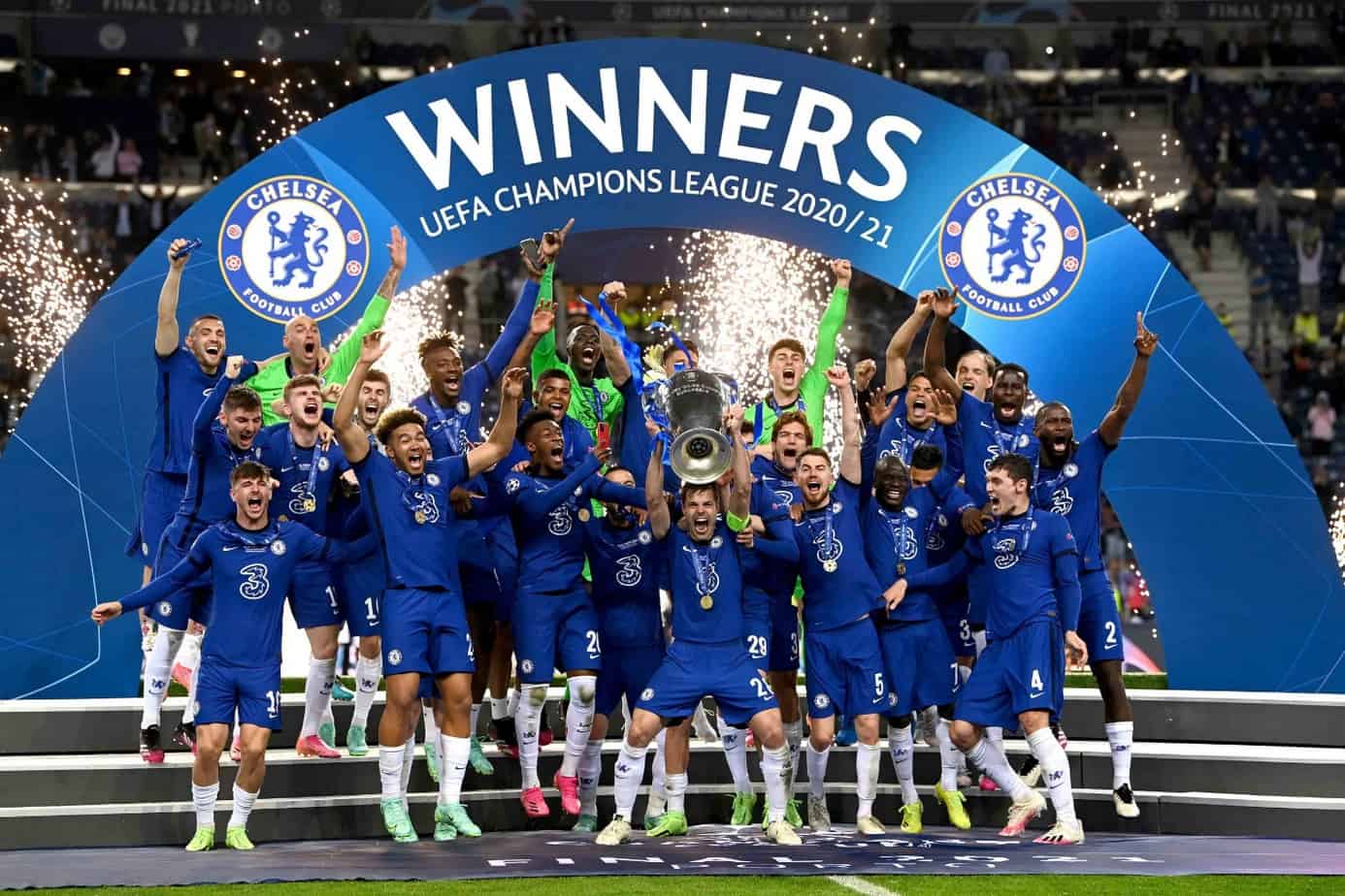 Chelsea champions league