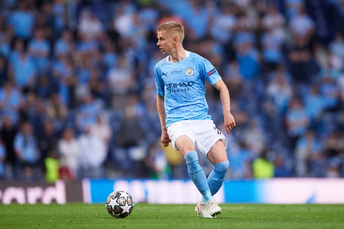 Oleksandr Zinchenko