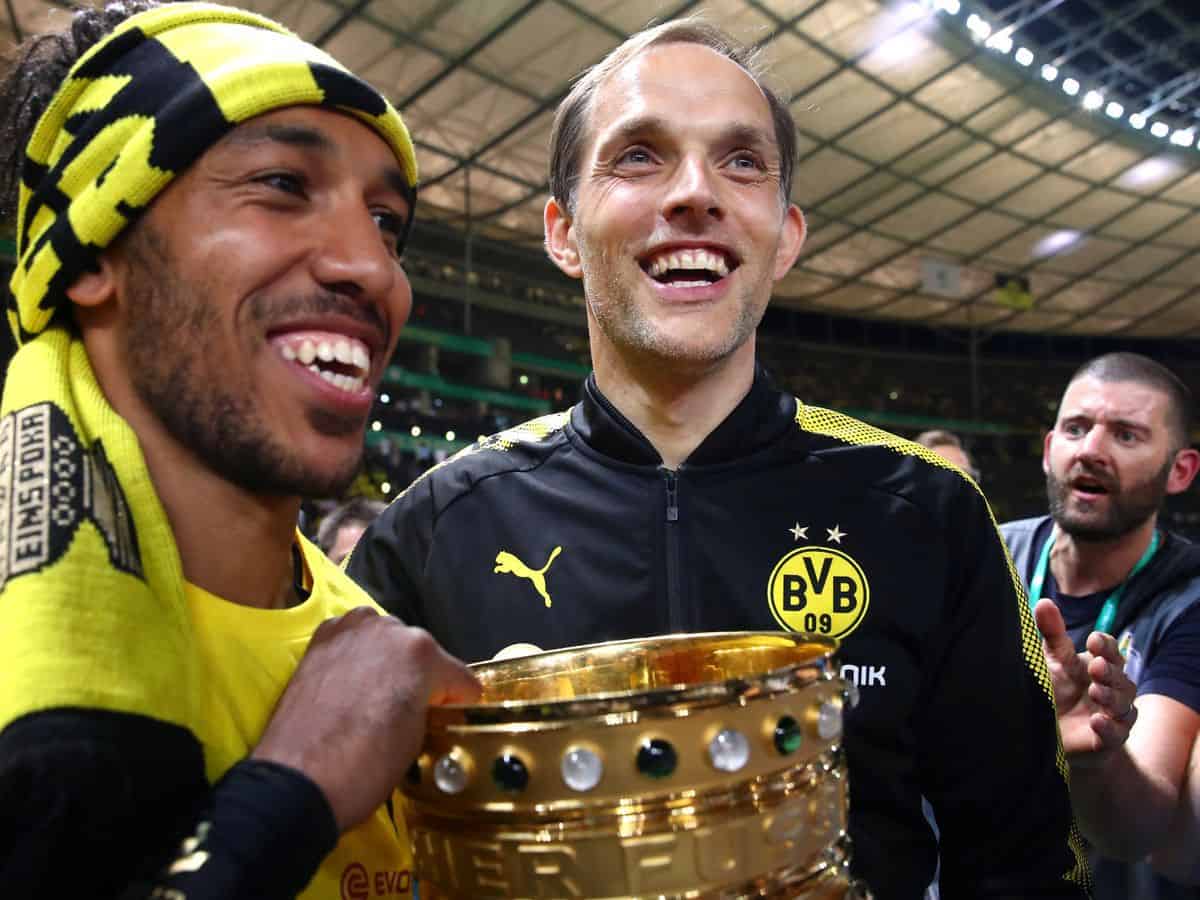 Aubameyang - tuchel