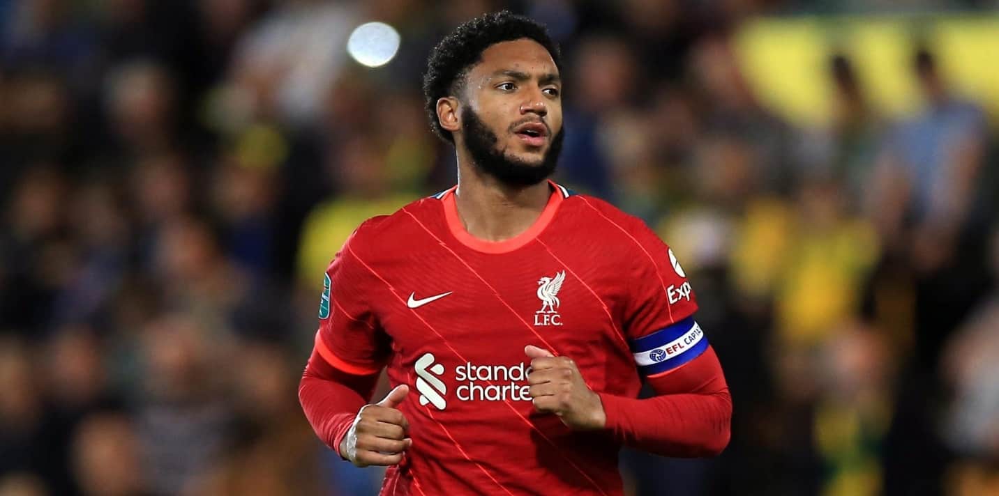 Joe Gomez