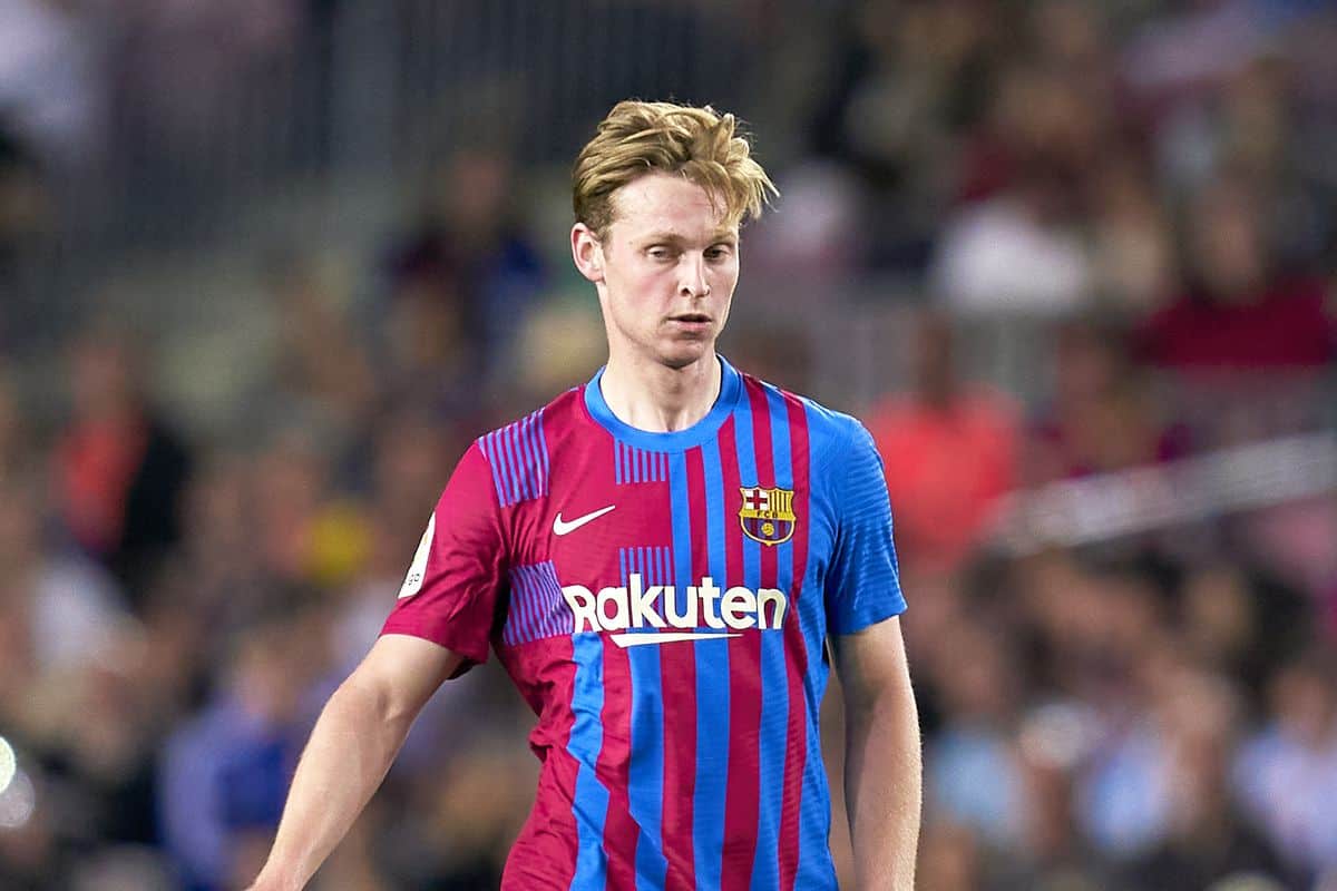 Frenkie de Jong