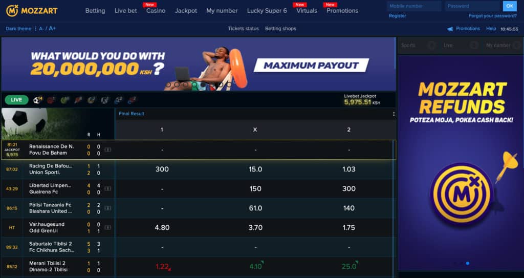 Mozzart Bet 2 mozzart bet homepage