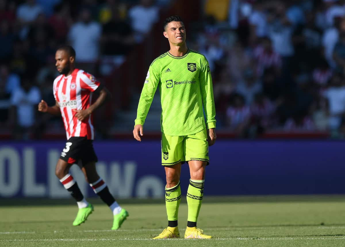 cristiano in the field