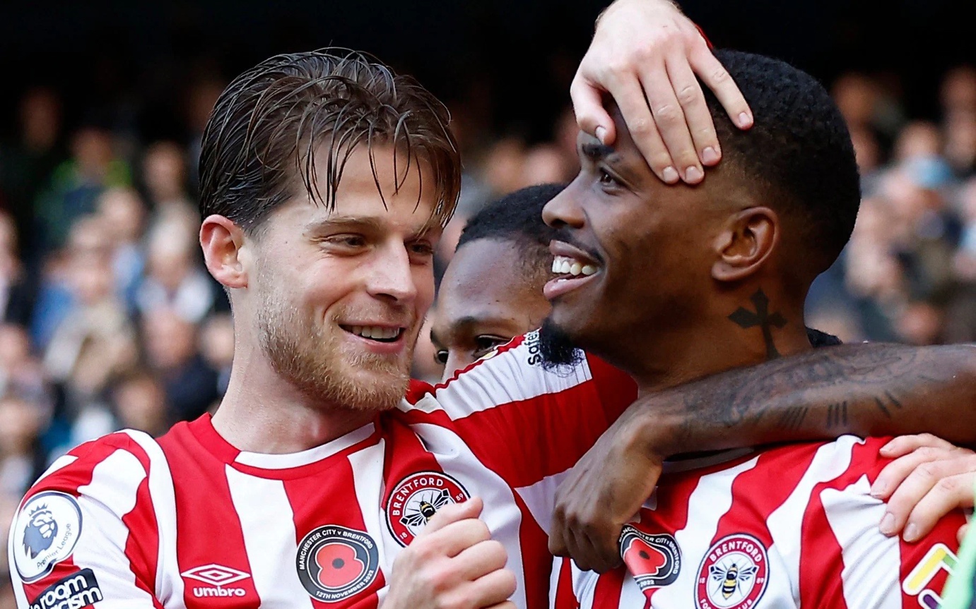 brentford, Manchester city