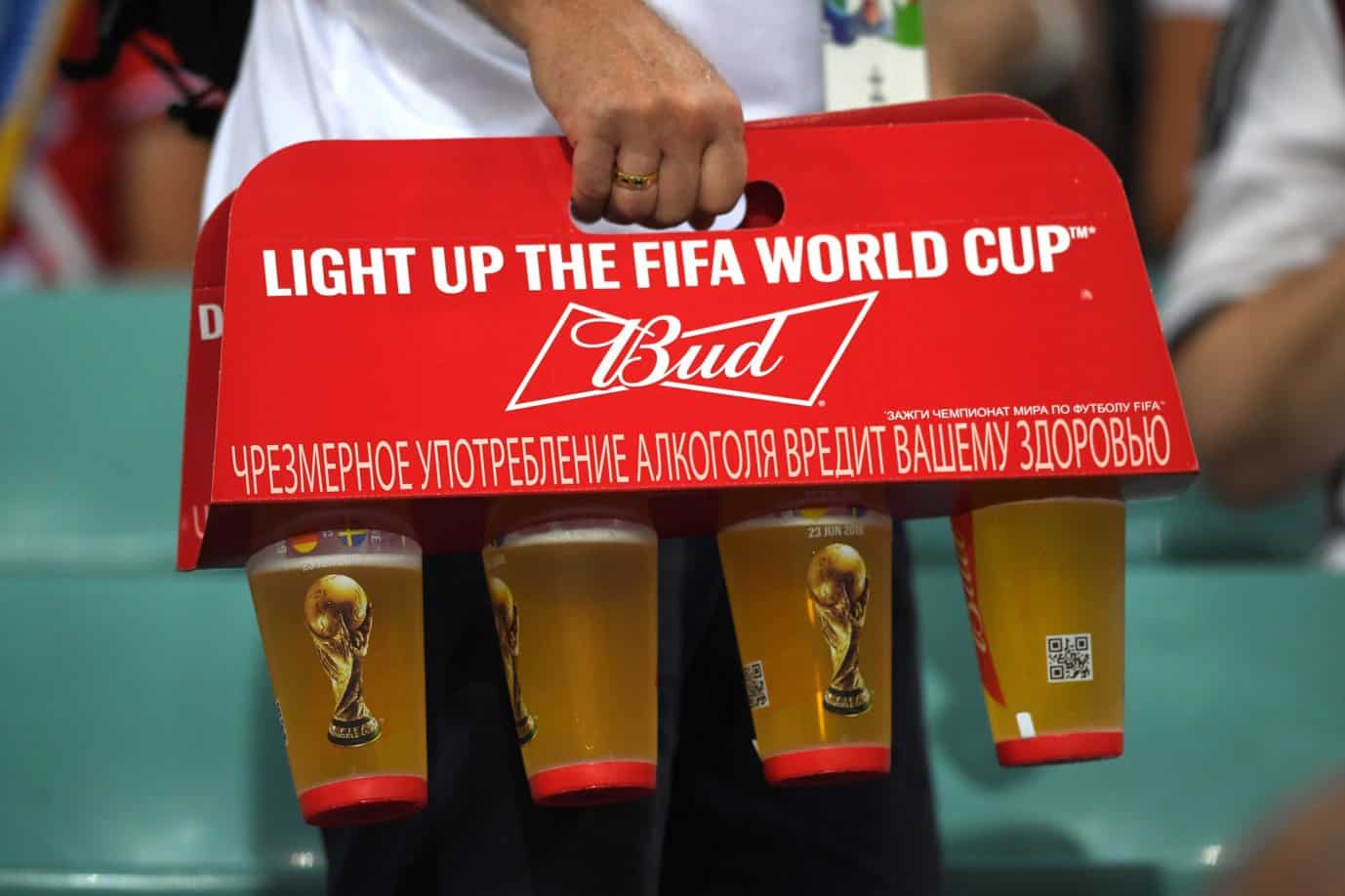 katar 2022 ndalohet birra