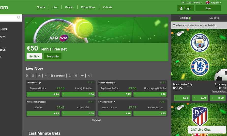 LSBet Sportsbook 2 lsbet.com home page