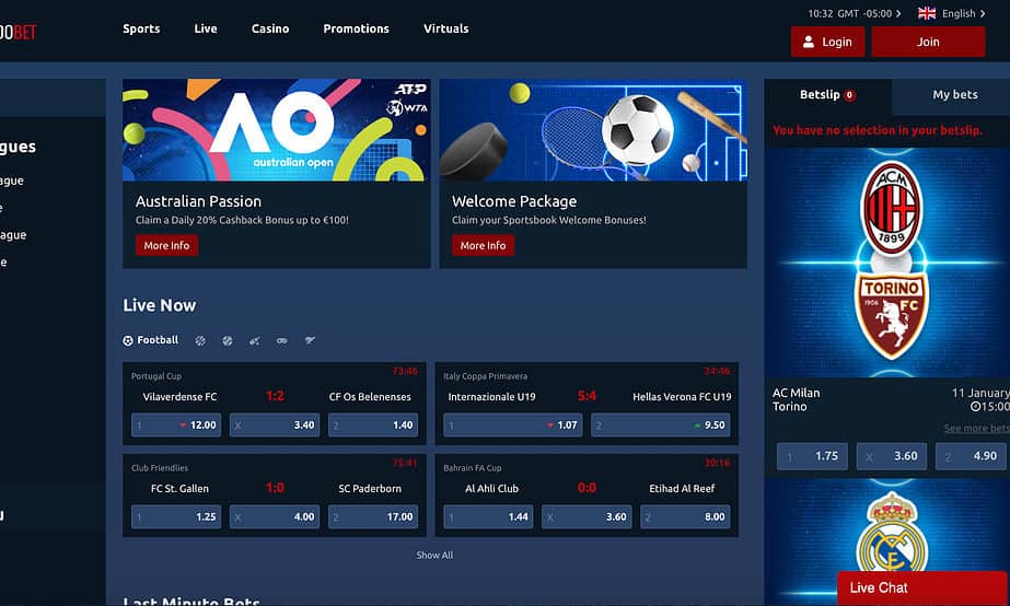 Tornadobet Sportsbook 2 tornado bet home page