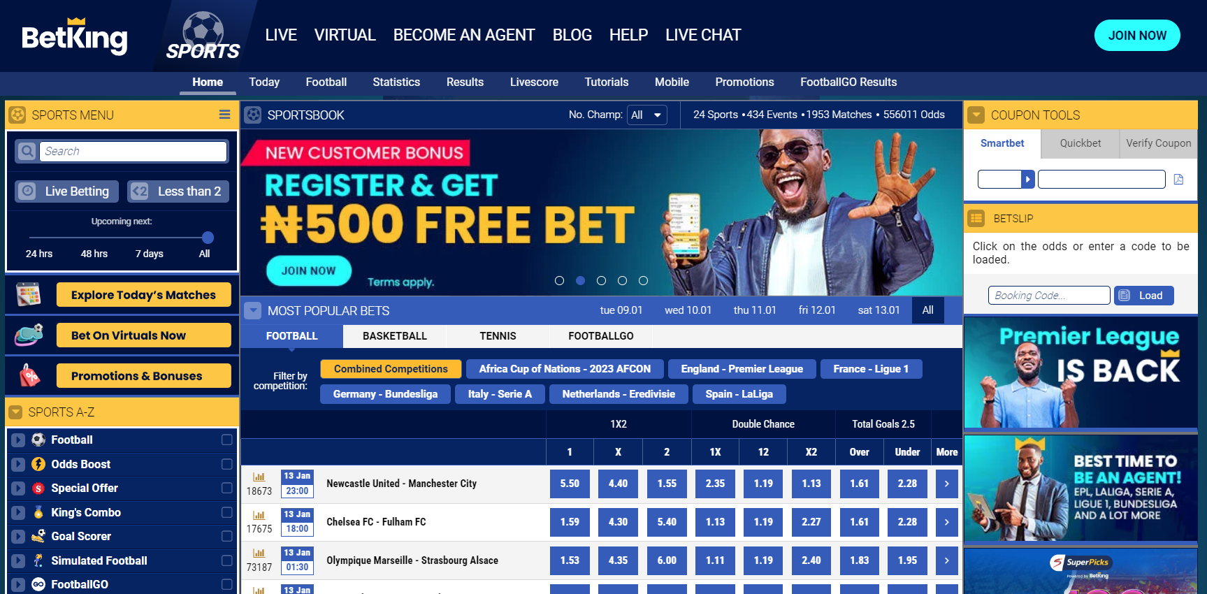 Rishikimi i Betking 2024