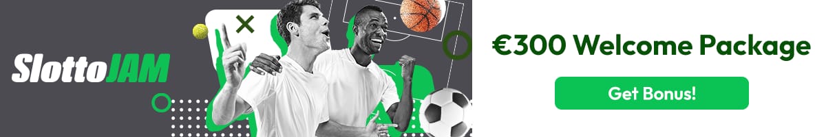 SlottoJam Homepage Slider Banner
