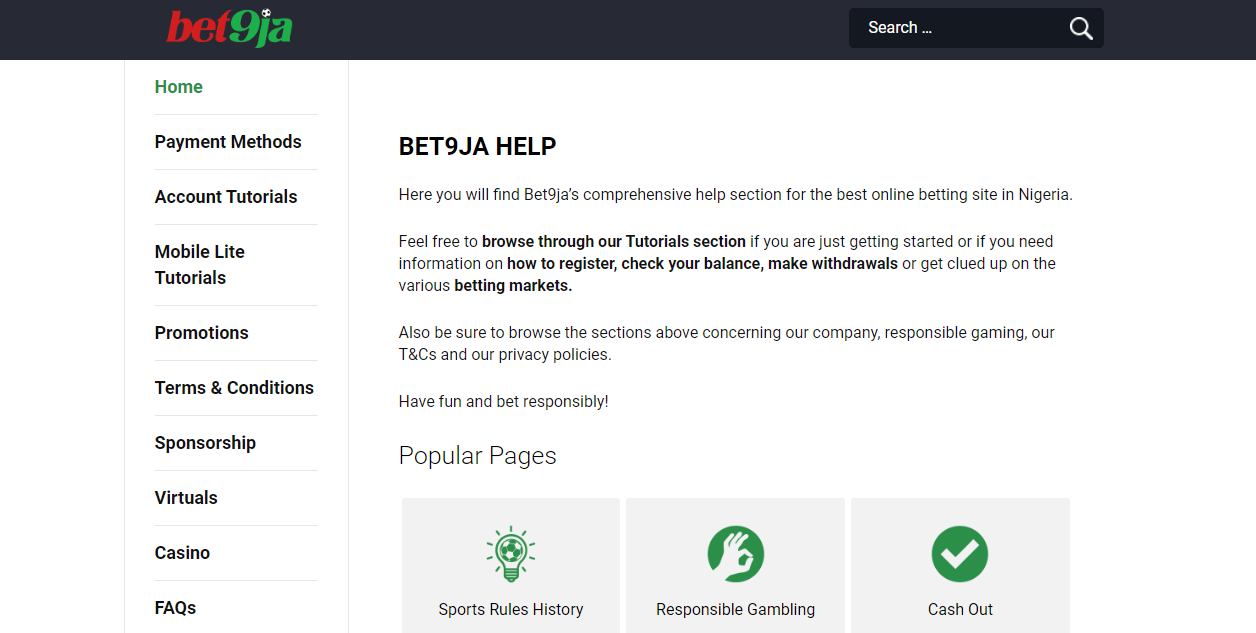 Review i Bet9ja 2024 5 image 5