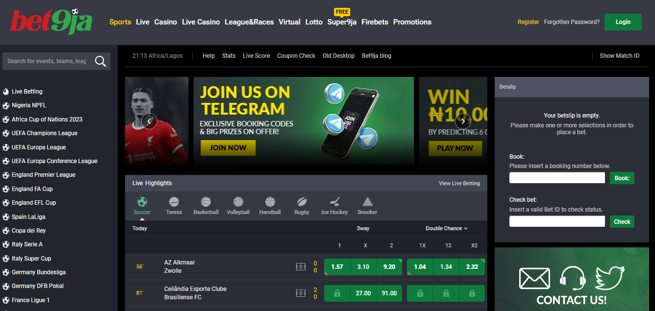 Review i Bet9ja 2024