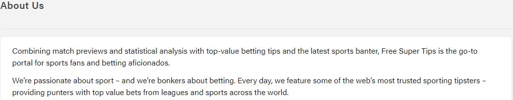 Review i Basteve Sportive Free Super Tips 1 image 4